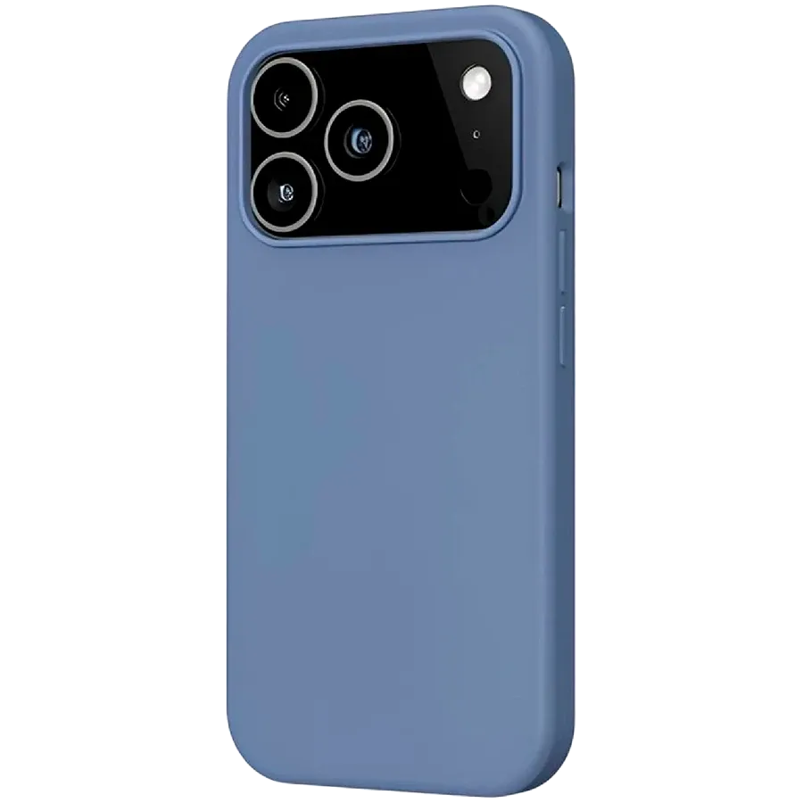 photo 1 - MW Case Silicon case MagSafe with MagSafe Blue for iPhone 17 Pro