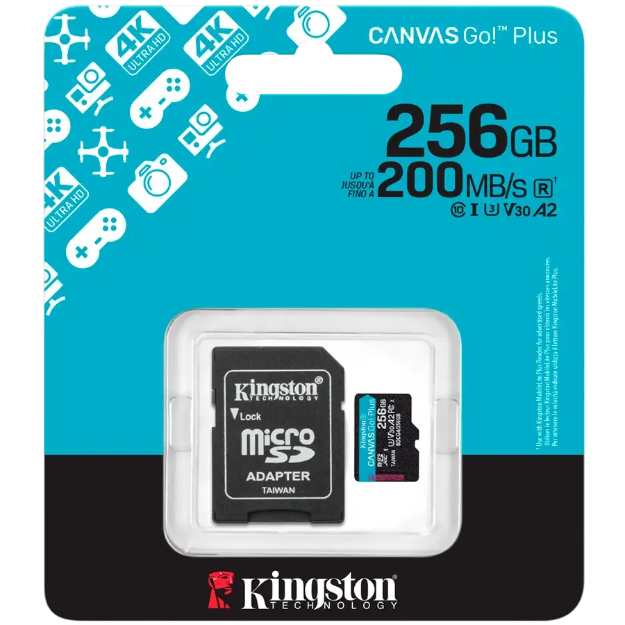 KINGSTON Canvas Go! Plus SD – photo 3