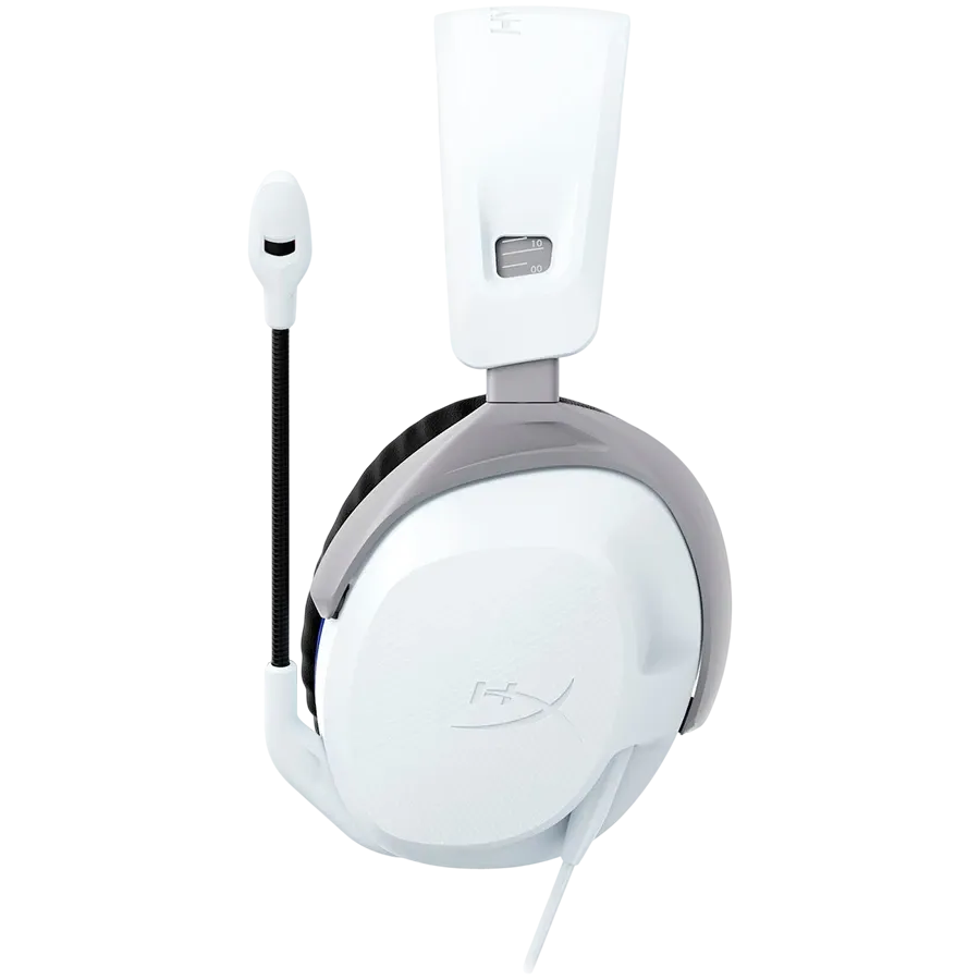 photo 5 - Căști pentu gaming HYPERX Cloud Stinger II, White