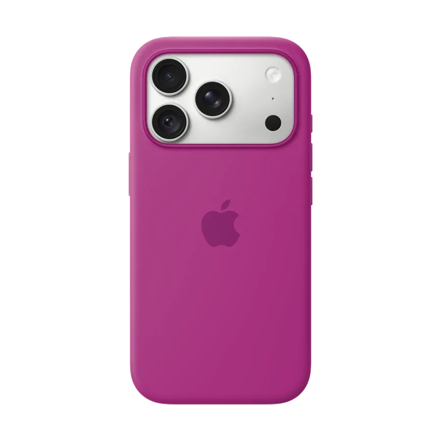 Apple Պատյան Silicone Case հետ MagSafe Magenta for iPhone 18 Pro – photo
