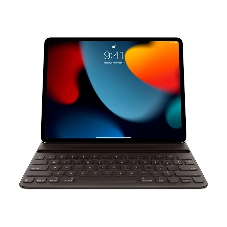 photo 1 - Чехол-клавиатура для планшета Apple Smart Keyboard Folio for 12.9-inch iPad Pro (5th generation) - Ukrainian (MXNL2UA/A)