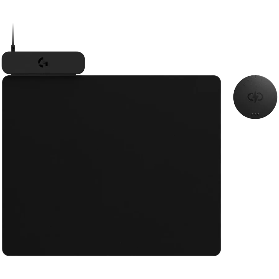 photo 1 - Игровая поверхность Logitech G PowerPlay 2 Black (L947-000003)