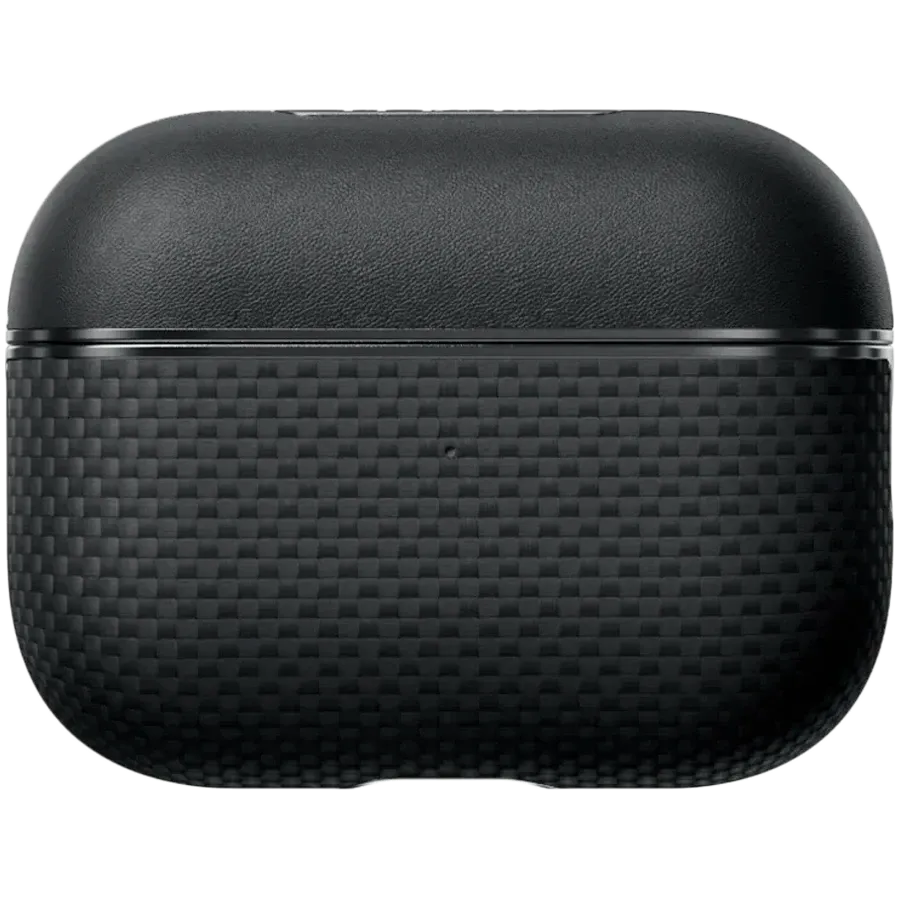photo 2 - PITAKA Чохол Aramid Fiber  Plain Black/Grey для AirPods Pro (Gen2)