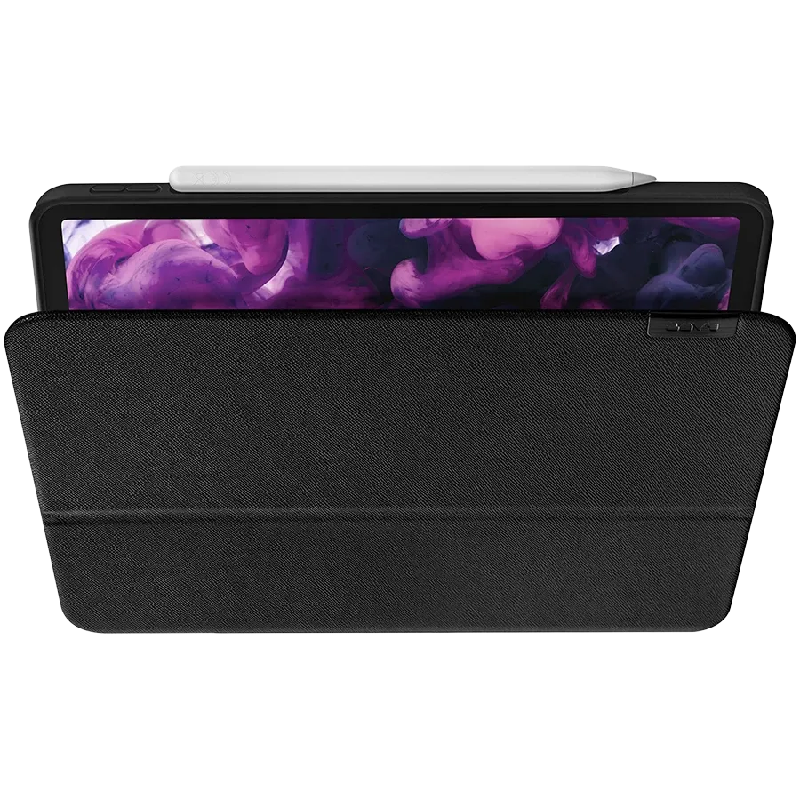 photo 3 - Обложка Smart Folio LAUT PRESTIGE Folio Чёрная для iPad Pro 12,9 дюйма (3-го, 4-го и 5-го поколения)