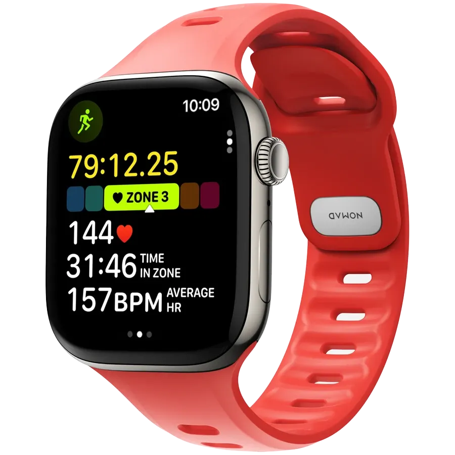 Band NOMAD for Apple Watch, 38/40/41/42 mm, Coral – photo 3