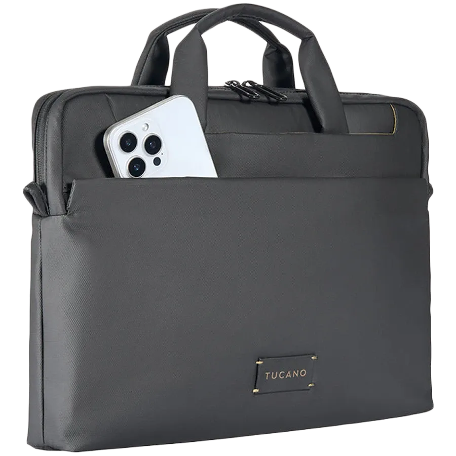 TUCANO Bag Work Out 5 Black for Notebook up to 13"/MacBook Pro 14/MacBook Air 13/MacBook Pro 13 – photo 4