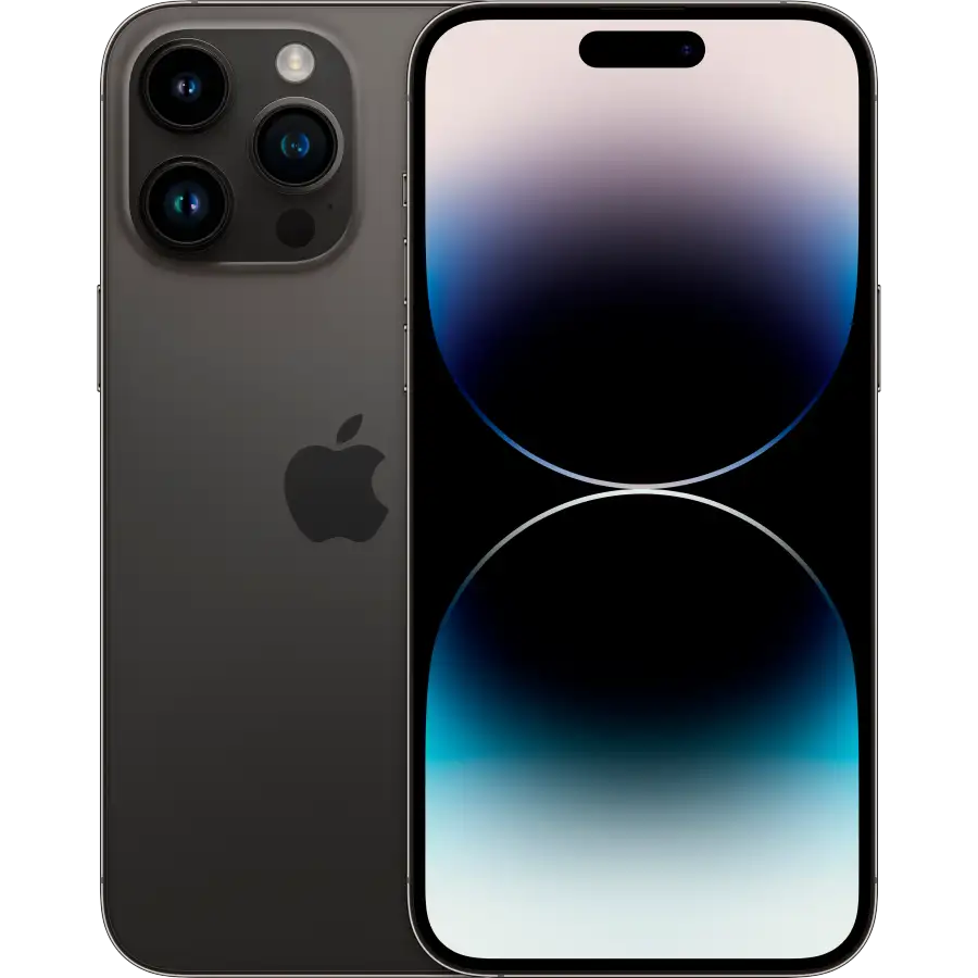 iPhone 14 Pro Max, 128 ГБ, Space Black – photo 1