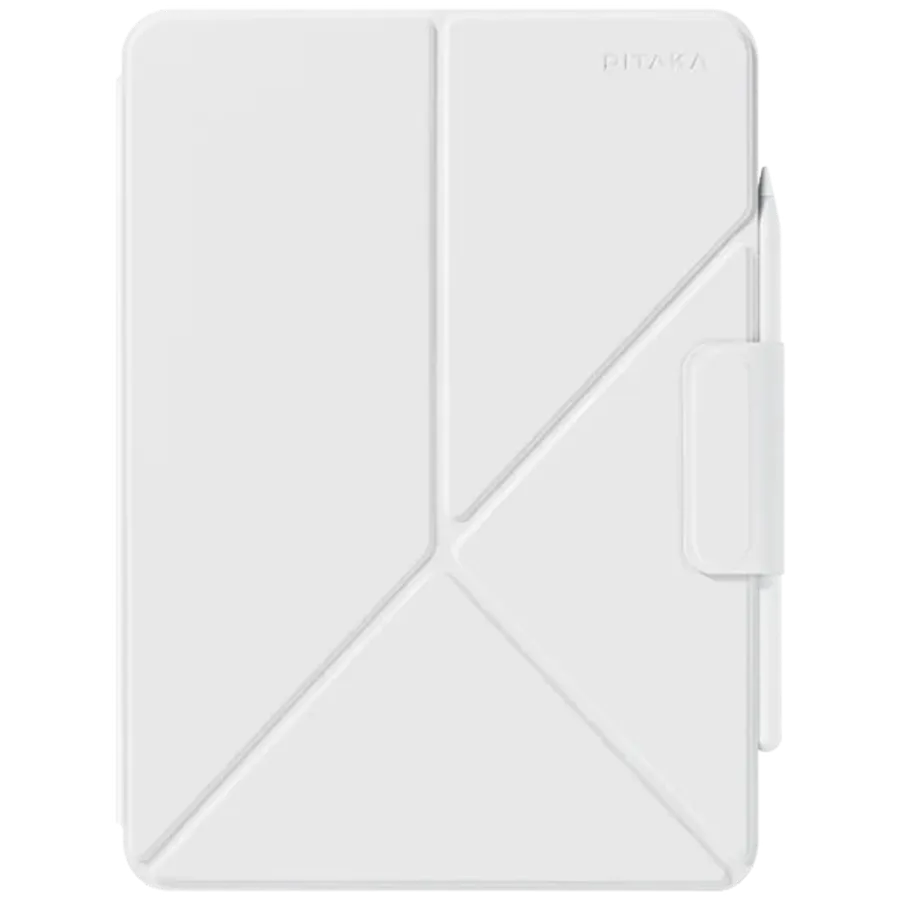 photo 1 - PITAKA Folio Case MagEZ Folio 2  White for iPad Pro 11 (M4)