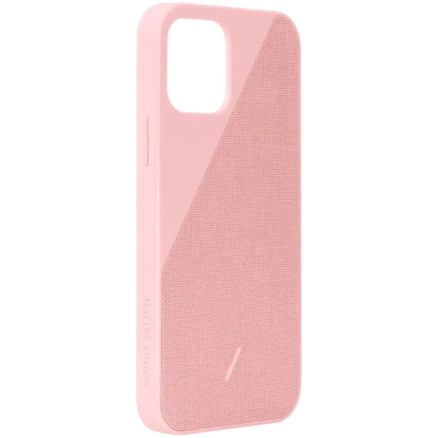 NATIVE UNION Чехол CLIC CANVAS Розовый для iPhone 12 mini – photo 2