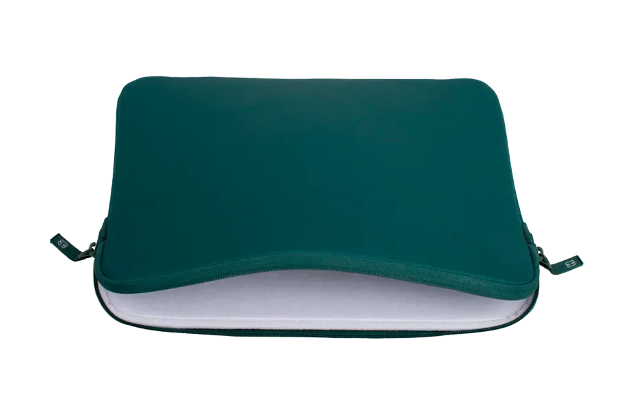 photo 2 - Husă MW Basics ²Life pentru MacBook Air 15.3", Green/White