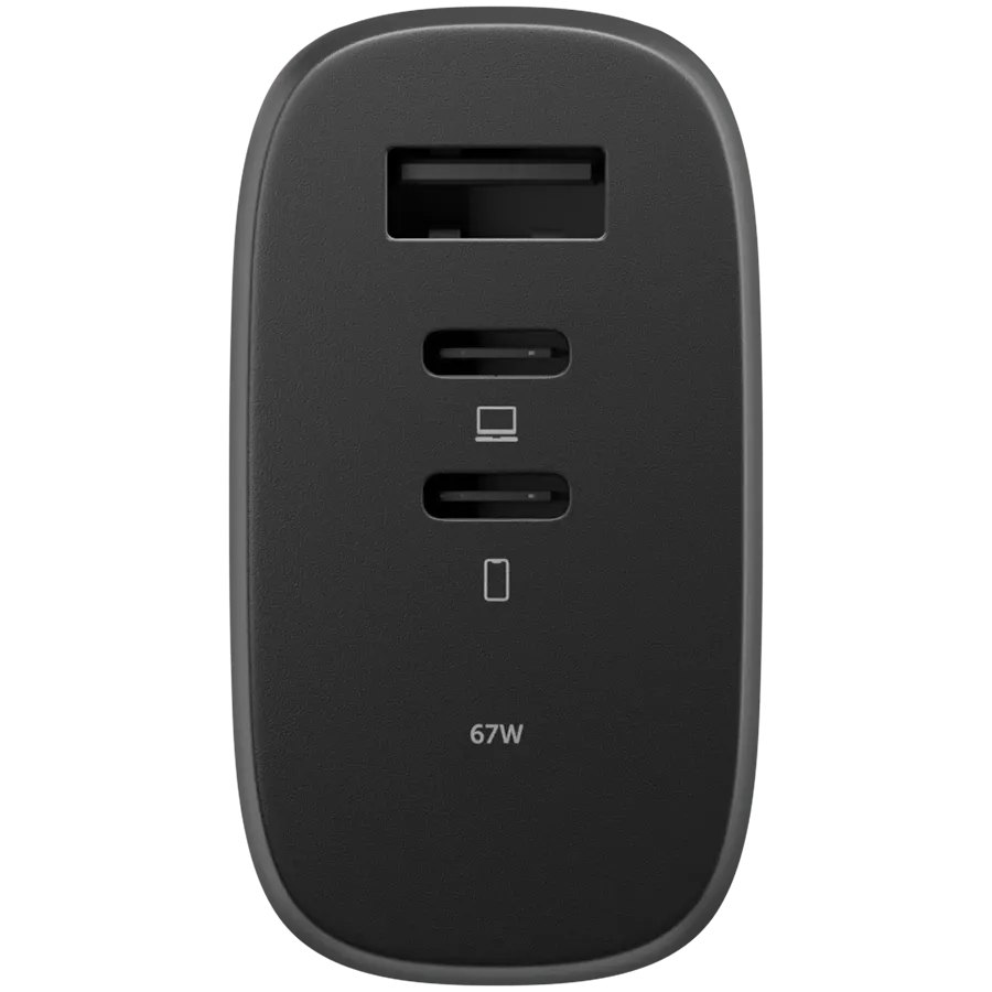 photo 2 - NATIVE UNION Адаптер питания 3*USB/USB-C USB Тип A, 2*USB Тип C, 67 Вт
