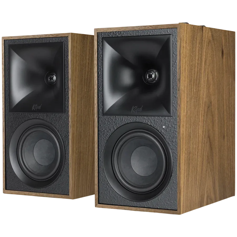 photo 2 - Klipsch The Fives сөрелік белсенді акустика, жаңғақ түсті, жұп