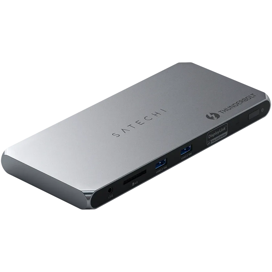 photo 3 - SATECHI  Thunderbolt 4  Космічний сірий