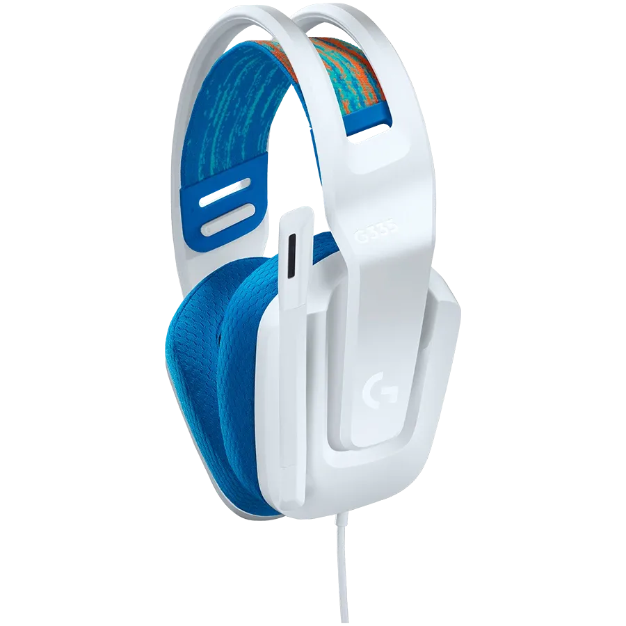 photo 2 - Гарнітура LOGITECH G335 Wired Gaming White (L981-001018)