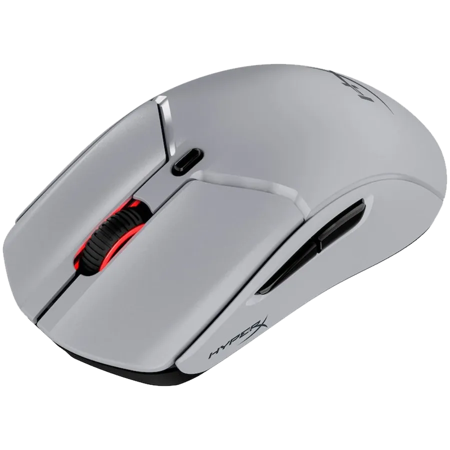 photo 3 - Игровая мышь HYPERX Pulsefire Haste 2 Pro, Серый