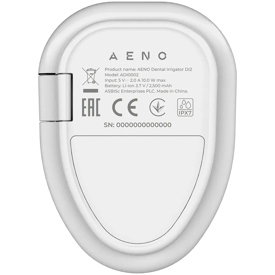 photo 9 - Комплект аксесуарів AENO  }Energetic Tooth Irrigator{