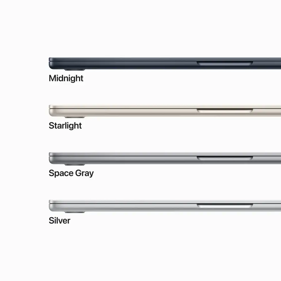 MacBook Air 15.3"  M2 (8C CPU/10C GPU), 8 GB, 256 GB, Space Gray – photo 5