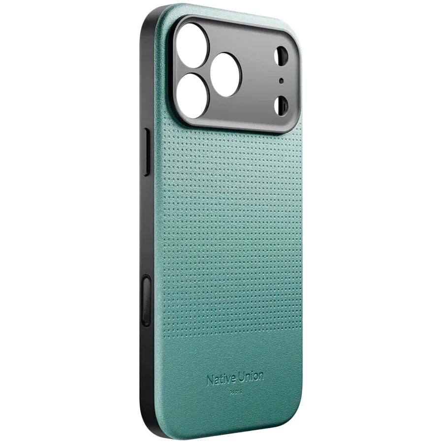 photo 2 - NATIVE UNION Қаптар Active Case with MagSafe Slate Green for iPhone 17 Pro Max