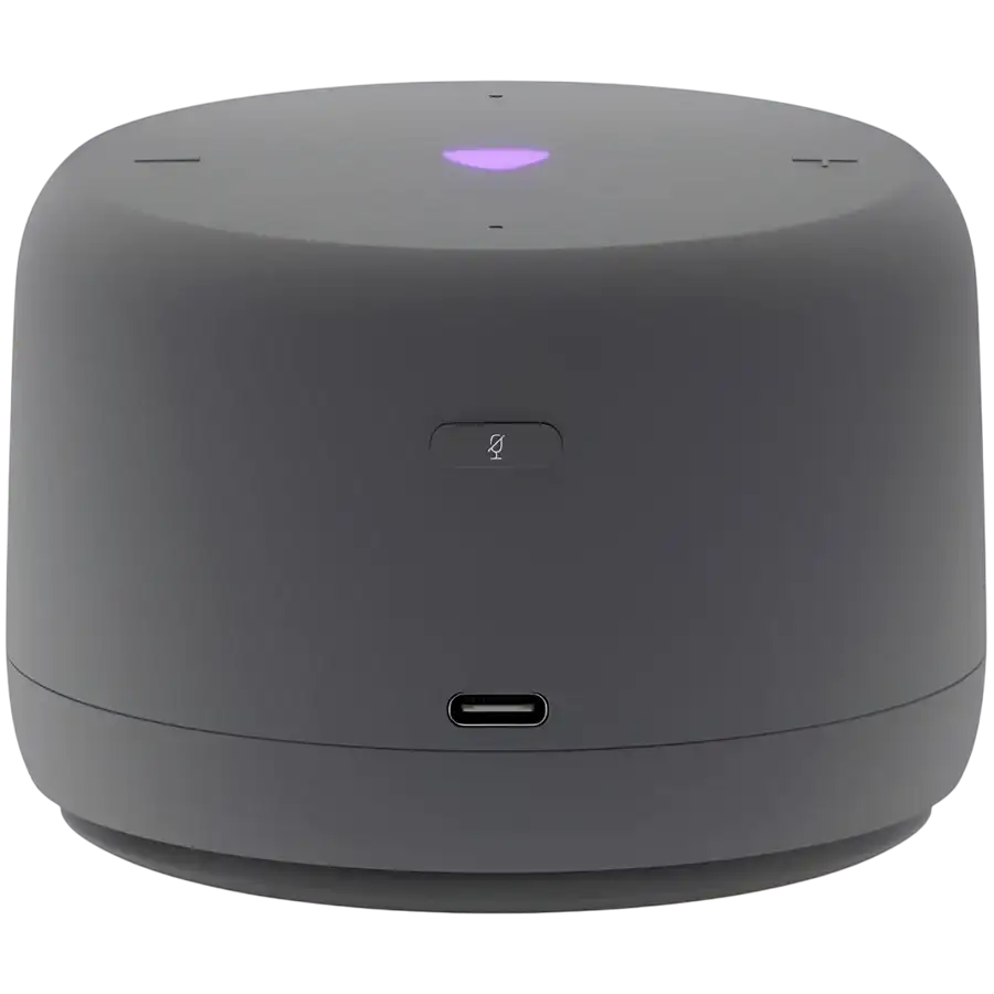YANDEX Smart Speaker Station Lite 2, Graphite – photo 2