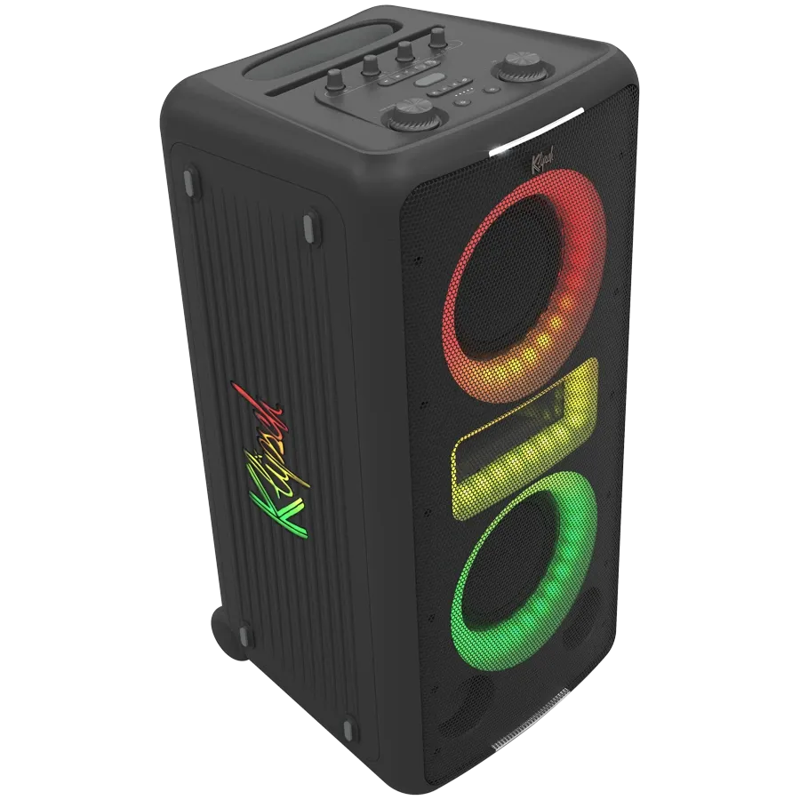 photo 3 - KLIPSCH Портативна акустична система New York Black