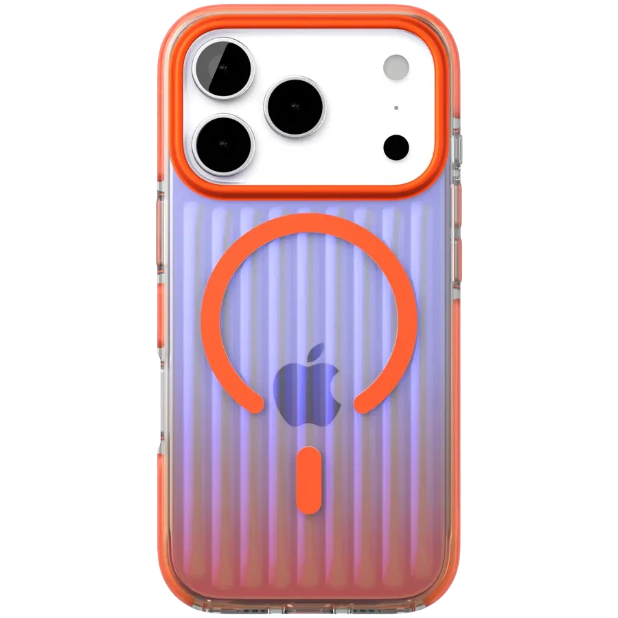 photo 1 - VLP Чехол Pulse с MagSafe Оранжевый для iPhone 17 Pro