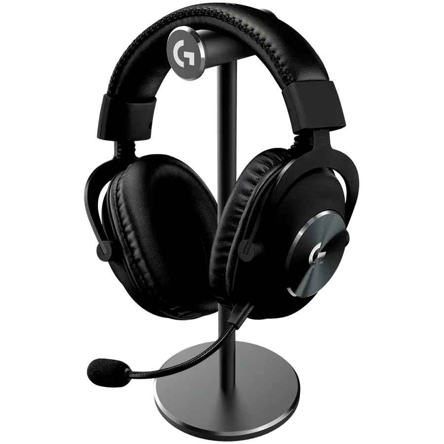 photo 1 - LOGITECH Дротова гарнітура, Чорний