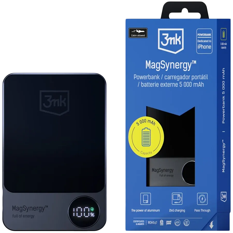 photo - 3MK Power Bank, Black