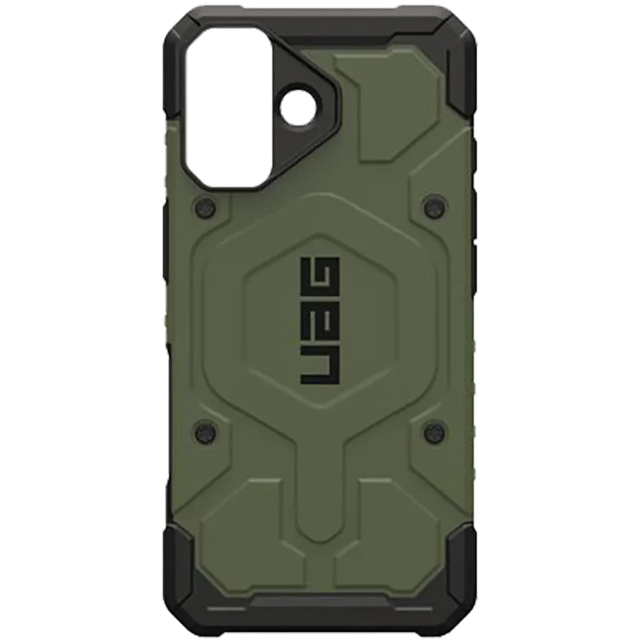 photo 1 - UAG Protective Case Pathfinder with MagSafe Olive for iPhone 17