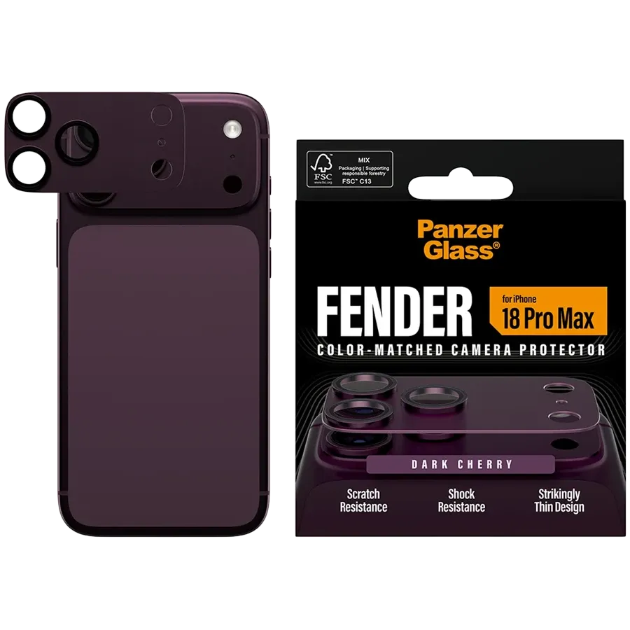 Protector lentile cameră PANZERGLASS pentru iPhone 18 Pro Max – photo 1