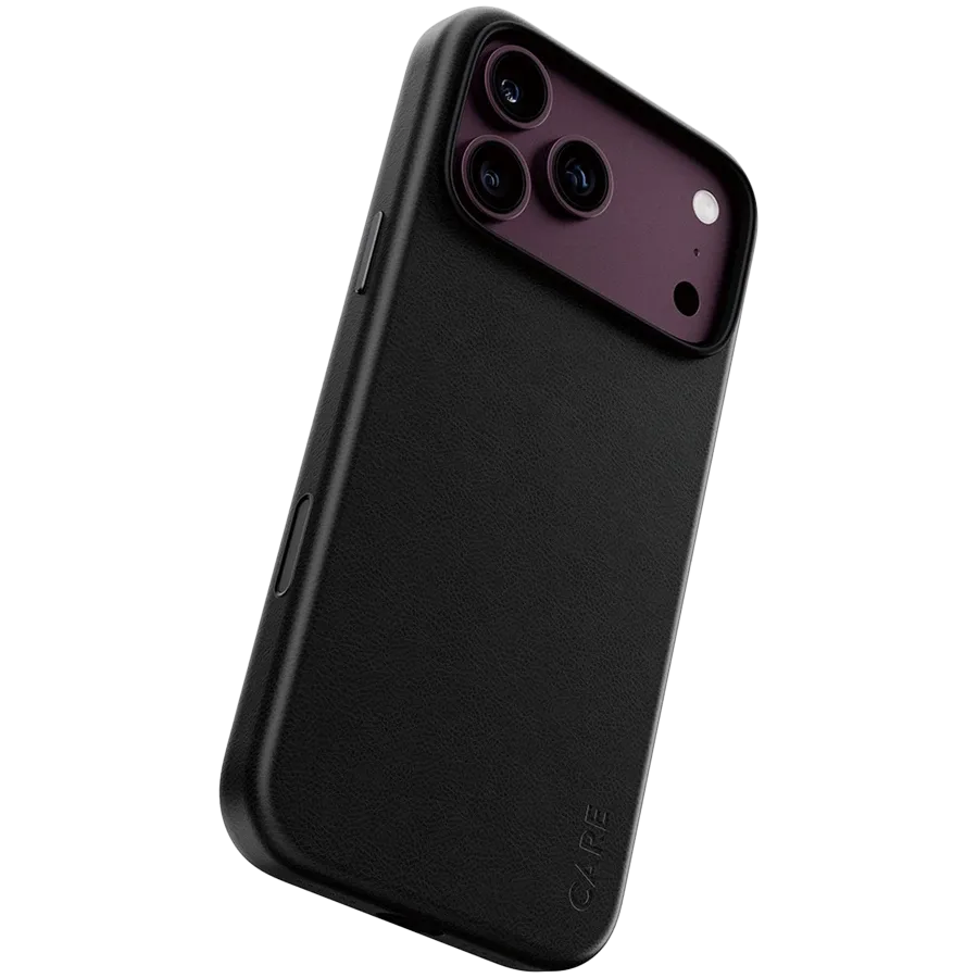 Чехол PANZERGLASS Solo из экокожи с MagSafe для iPhone 17 Pro Max/18 Pro Max, Чёрный – photo 2