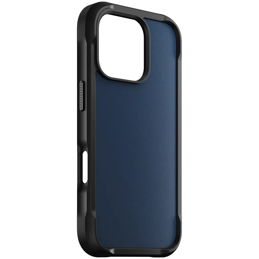 photo 2 - NOMAD Case Rugged თან MagSafe Atlantic Blue for iPhone 16 Pro
