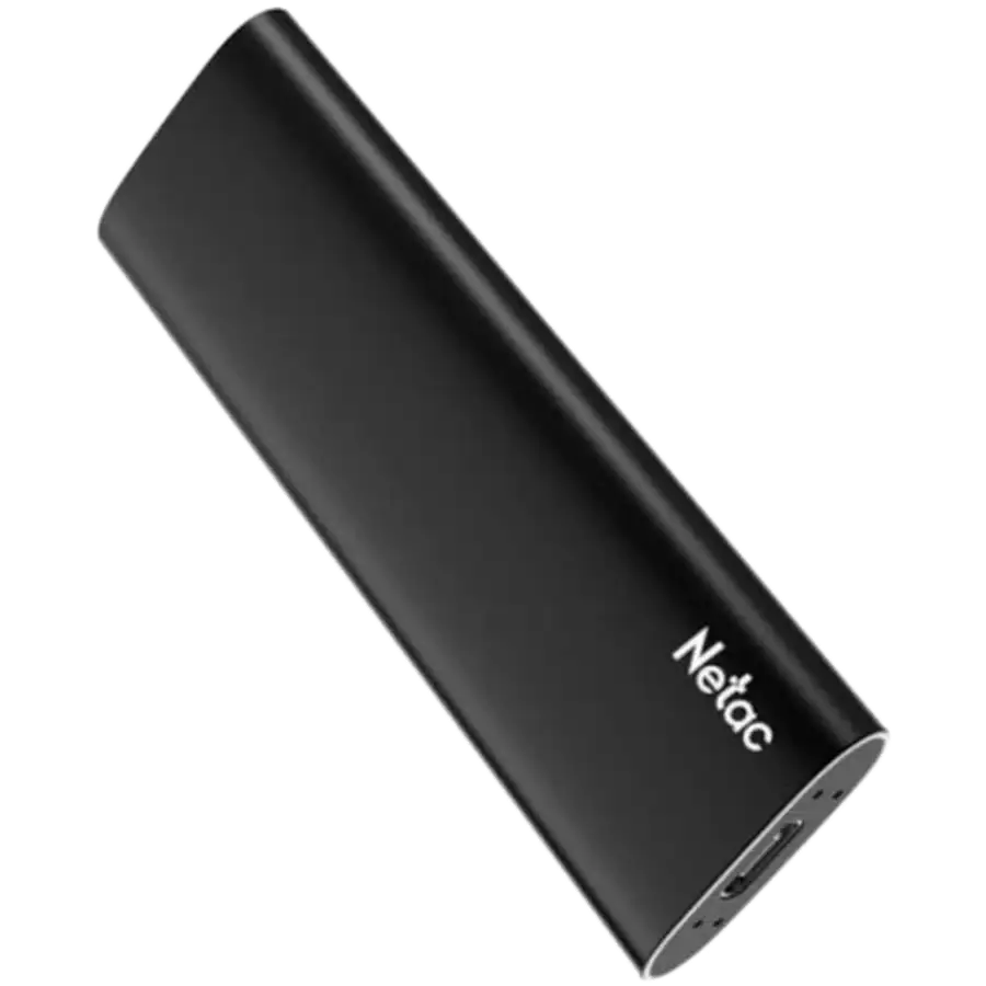 SSD External NETAC Z SLIM (250GB, USB 3.2 GEN 2) Black – photo 2