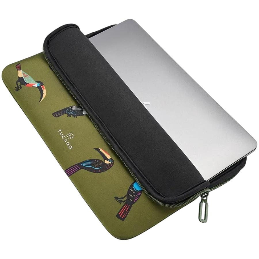 TUCANO Sleeve Tucani Case Green for MacBook Air 13/MacBook Pro 13 – photo 2