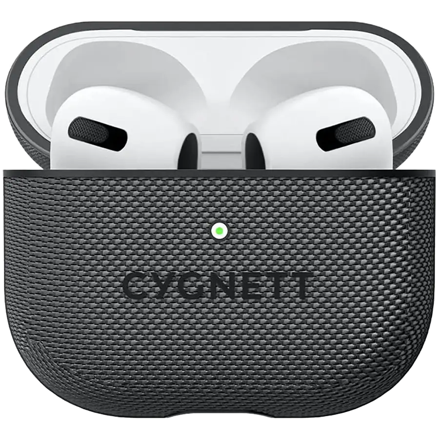 Чехол CYGNETT для AirPods (Gen.3), Чёрный – photo 1