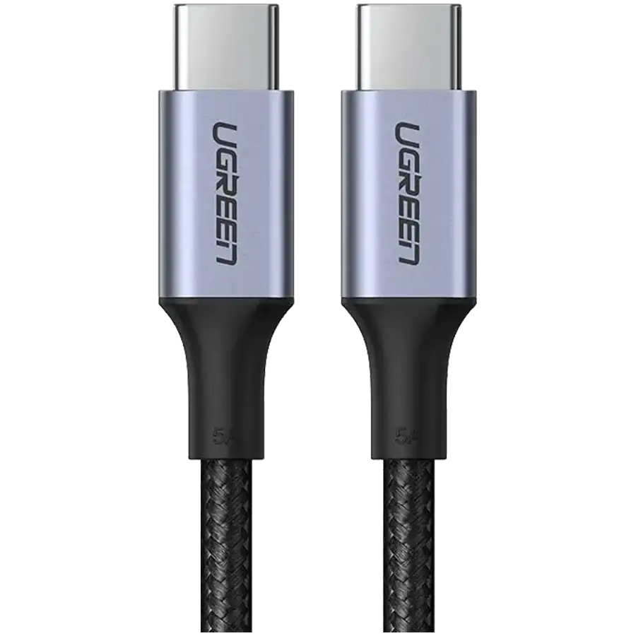 Кабель UGREEN USB-C, 1м, Чёрный – photo