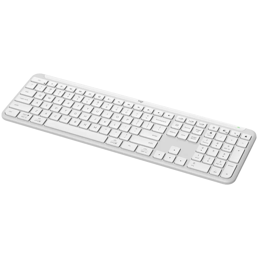 photo 2 - Клавиатура LOGITECH Signature Slim Wireless K950, Off-White (L920-012466)