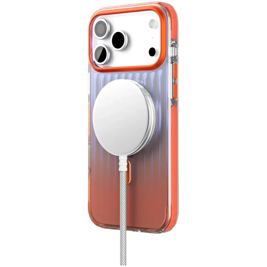 photo 4 - VLP Қаптар Pulse with MagSafe Апельсин for iPhone 17 Pro Max