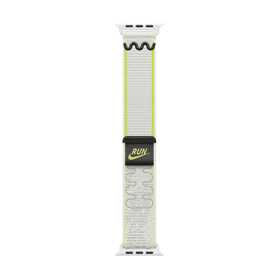 Apple 46mm Nike Sport Loop Ремінець  for Apple Watch 44/45/46/49 mm, Essential White – photo 2
