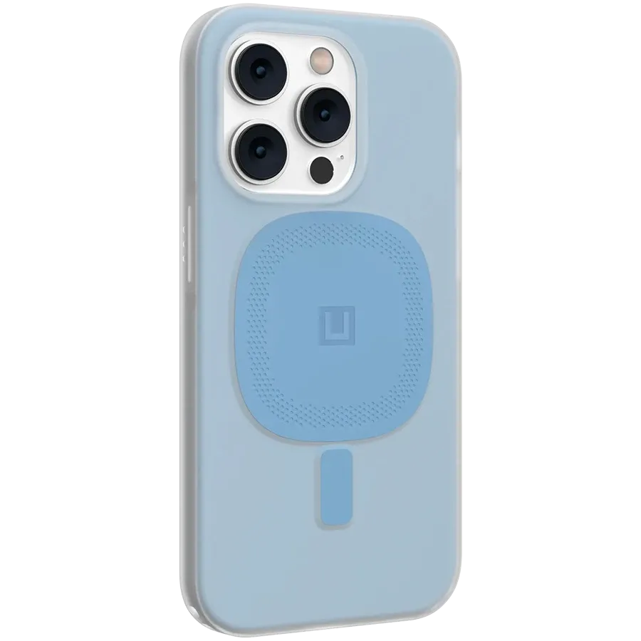photo 2 - Чехол UAG LUCENT 2 с MagSafe Лазурный для iPhone 14 Pro