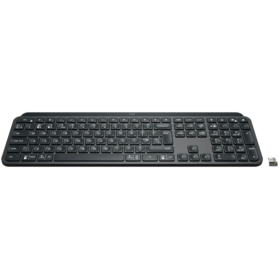 photo 2 - Tastatură LOGITECH MX Master Keys, Graphite