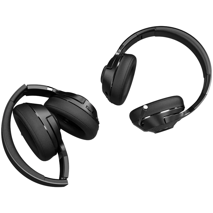 Наушники LORGAR Noah 500 Wireless Gaming Black (LRG-GHS500) – photo 4