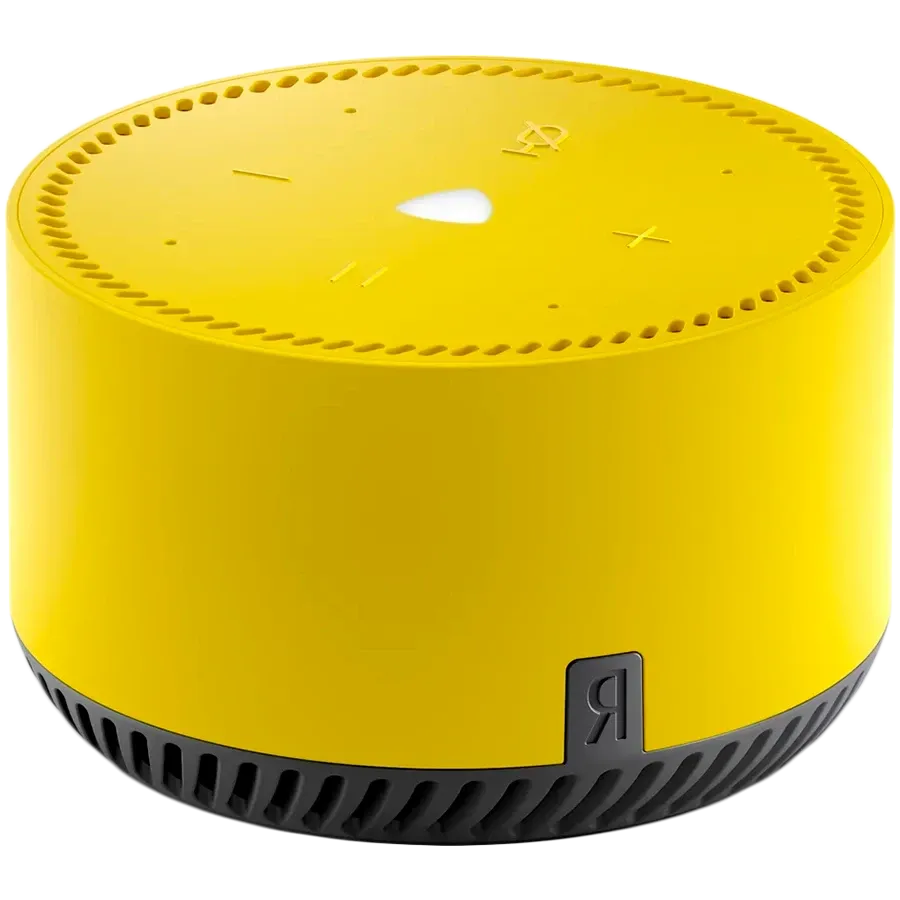 photo - Smart Speaker YANDEX Yellow