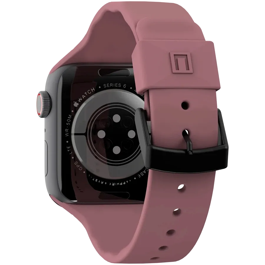 photo 2 - UAG Aurora Strap Бау үшін Apple Watch 42/44 mm, Dusty Rose