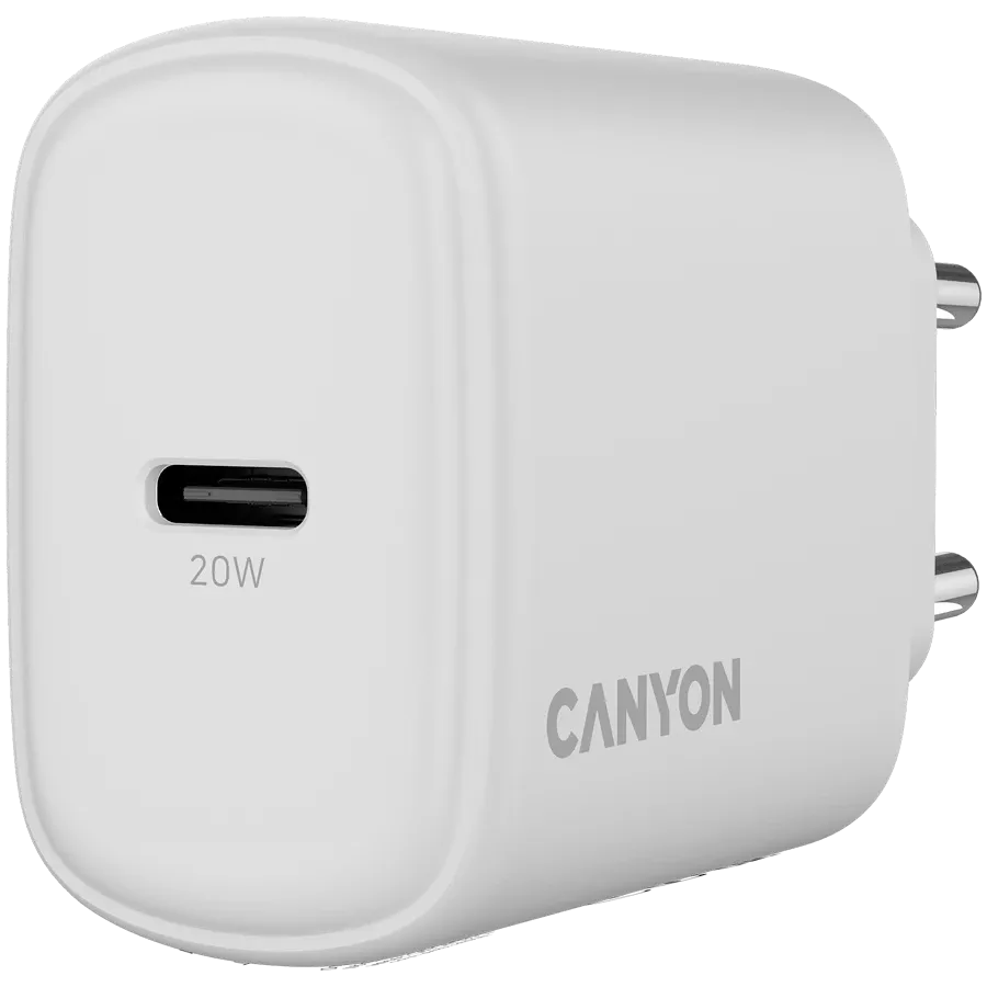 photo 5 - CANYON Адаптер живлення OnCharge 200 USB-C USB Тип C, 20 Ват