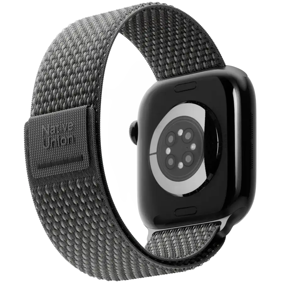 NATIVE UNION Удлинитель ремешка for Apple Watch 44/45/46/49 mm, Чёрный – photo 3