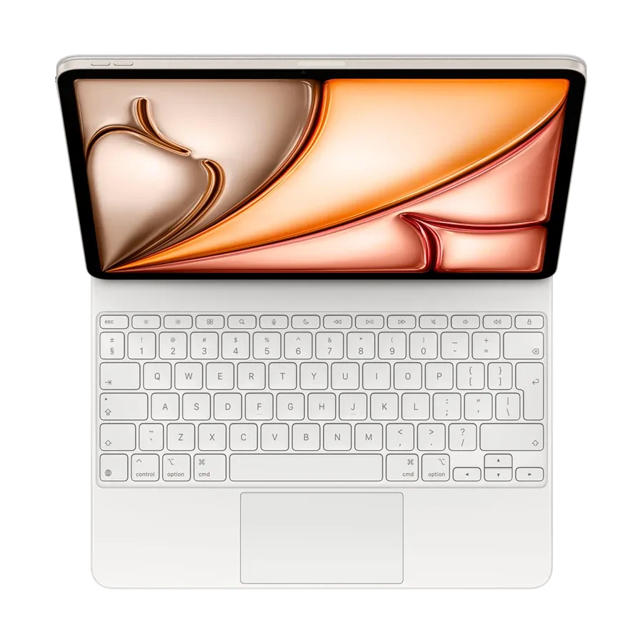 photo 2 - Чохол-клавіатура для планшета Apple Magic Keyboard for iPad Pro 12.9/ iPad Air 13'' (M2)/iPad Air 13'' (M3) White (MDFW4UA/A)