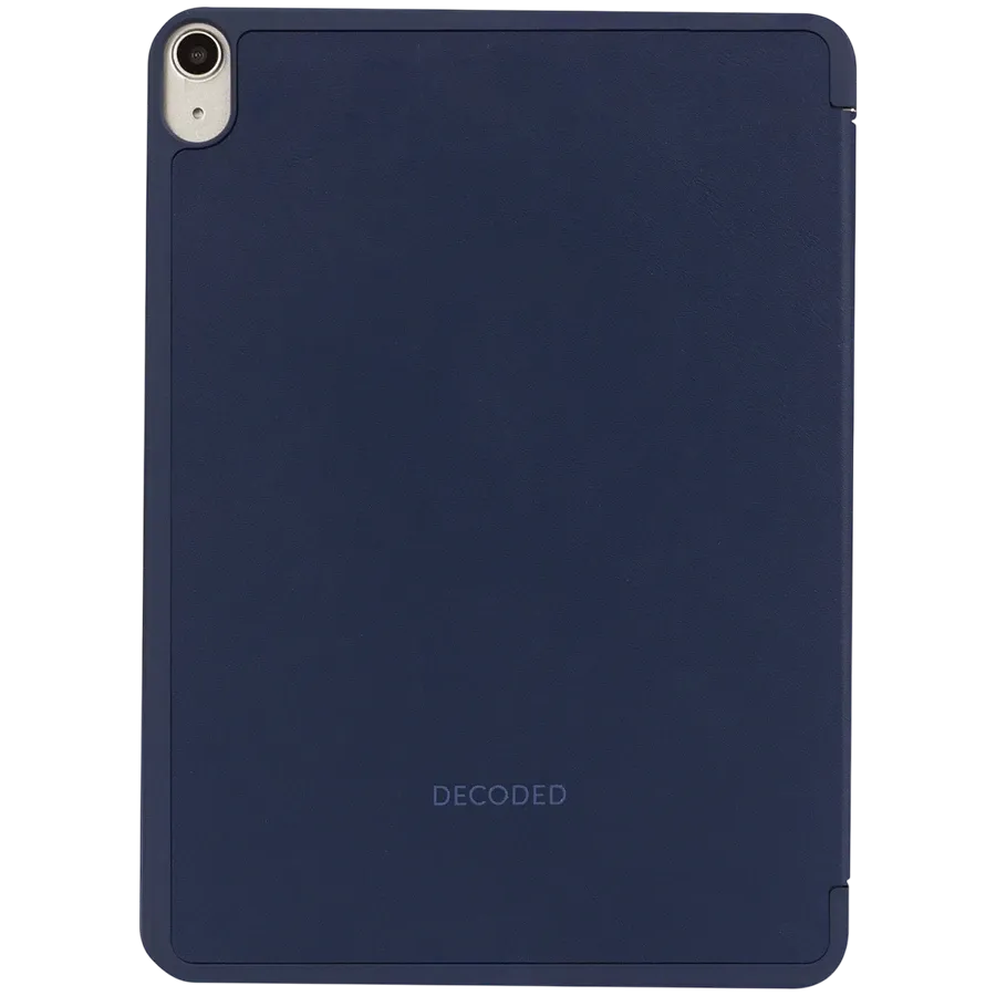 photo 3 - Чехол DECODED Smart Folio из текстурированного силикона для iPad Air 13 (M2/M3), Тёмно-синий