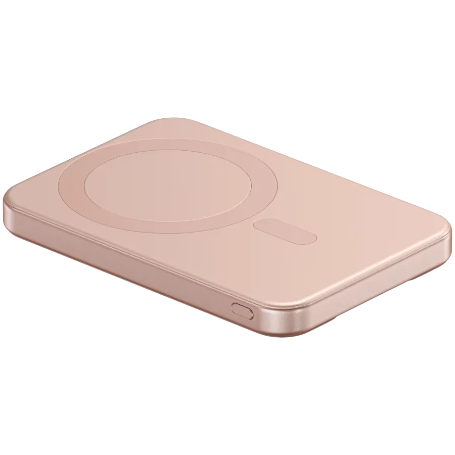photo 3 - Power bank SATECHI, 5000 mAh, Desert Rose
