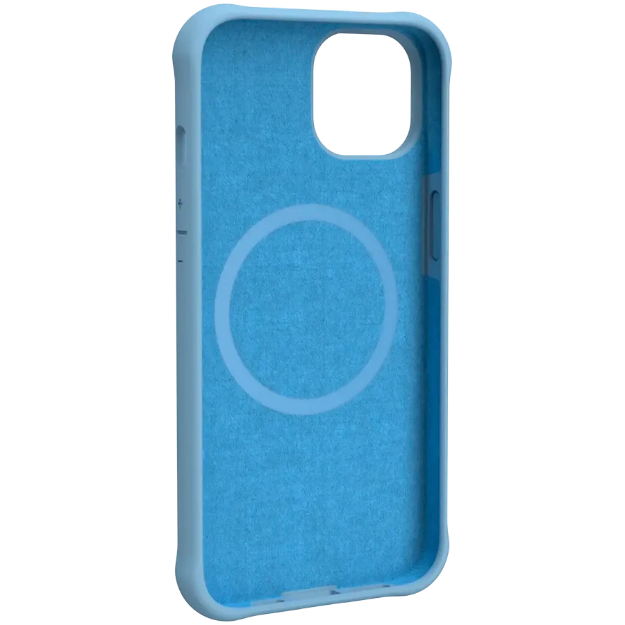 photo 4 - UAG Чехол Dot с MagSafe Лазурный для iPhone 14
