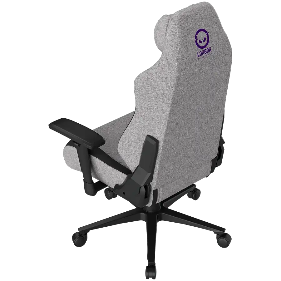 Игровое кресло LORGAR CHA 41, Gray/Purple – photo 7